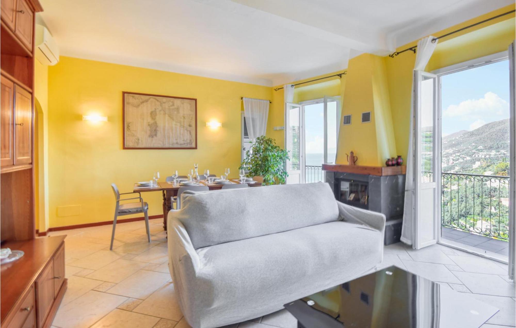 Villa Eolo Camogli Eksteriør bilde