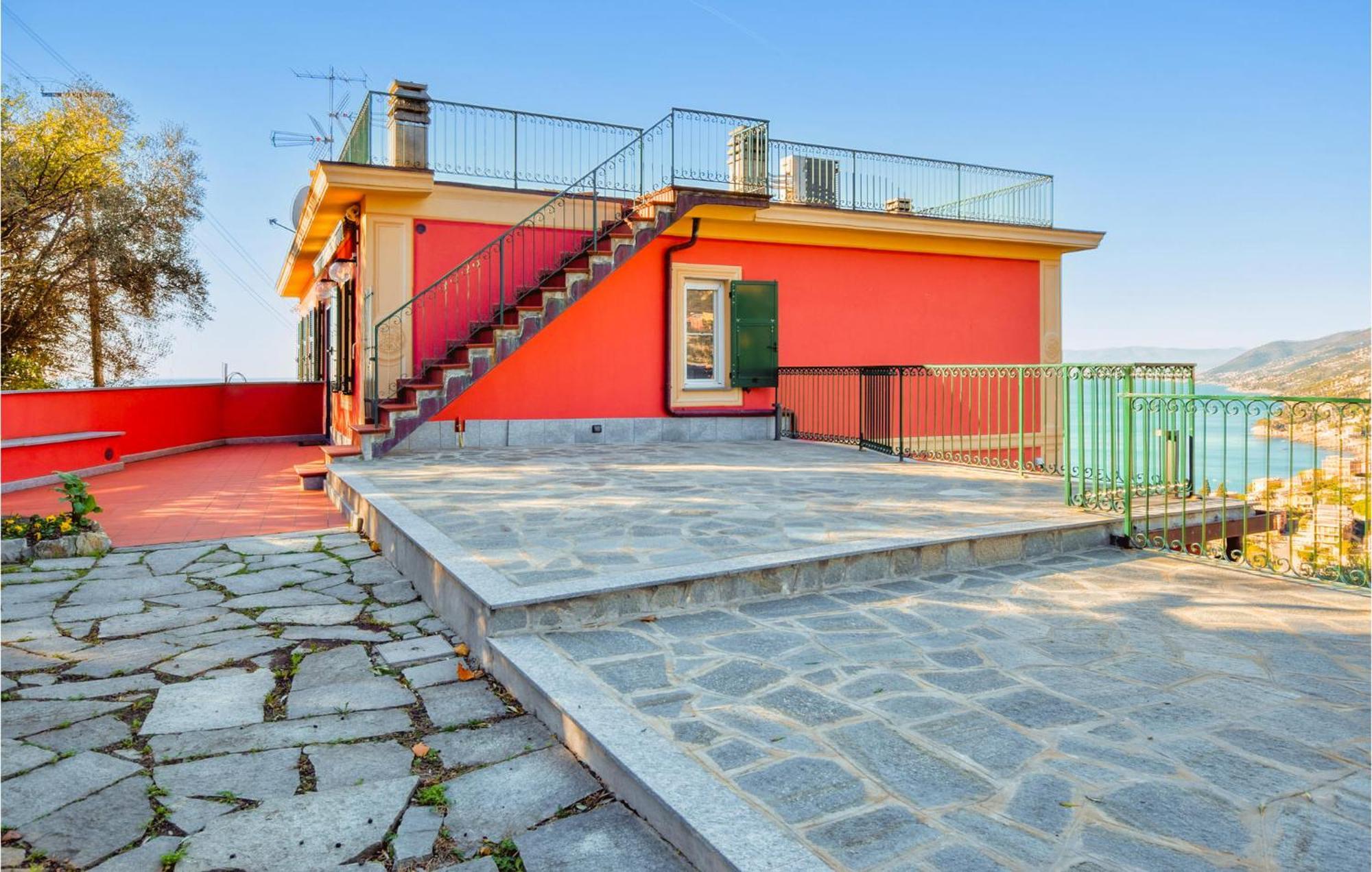 Villa Eolo Camogli Eksteriør bilde