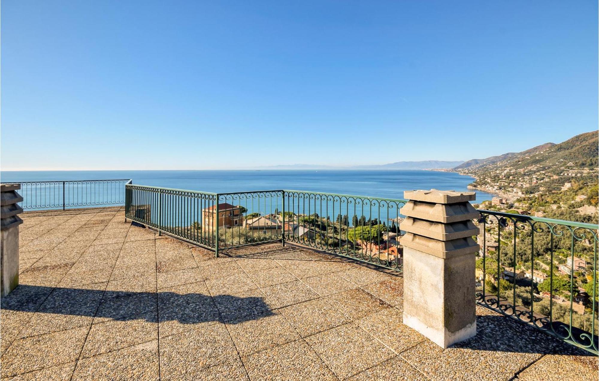 Villa Eolo Camogli Eksteriør bilde